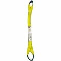 Mazzella Lift America 6' Poly Web Sling Eye & Eye, 5120/6400/12800 Lbs Cap S152037